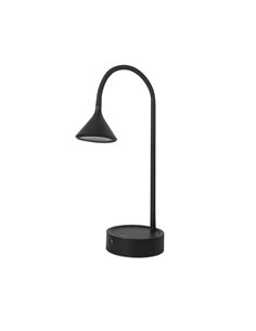 Ding desk light - FORLIGHT - Touch lamp with USB, Mobile charger, Adjustable shade 2