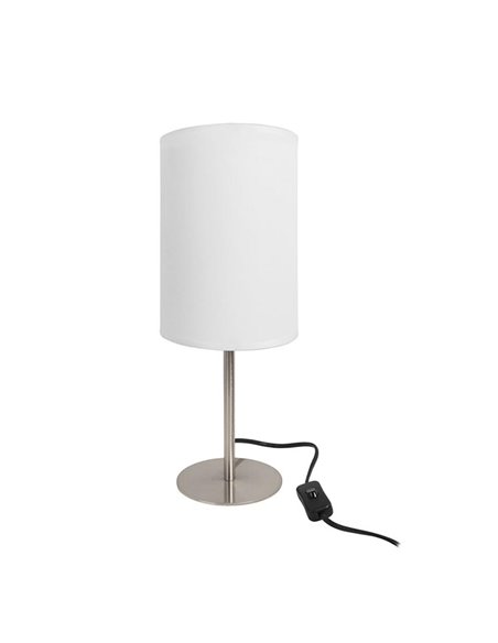 Romi table lamp - FORLIGHT - Table lamp with textile lampshade, E27