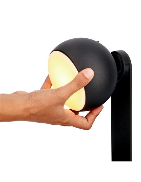 Magnet table lamp - FORLIGHT - Adjustable and removable head, Dimmable LED light 2700K