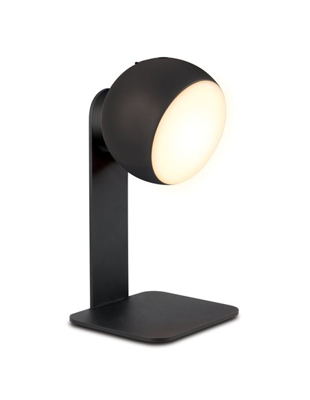 Magnet table lamp - FORLIGHT - Adjustable and removable head, Dimmable LED light 2700K