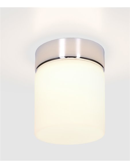 Petit ceiling light - FORLIGHT - Chrome crystal glass light, LED 3000K 650 lm