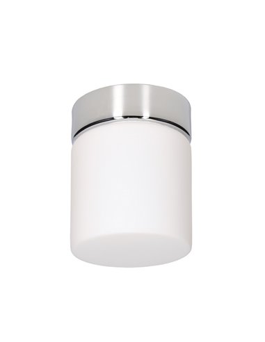 Petit ceiling light - FORLIGHT - Chrome crystal glass light, LED 3000K 650 lm