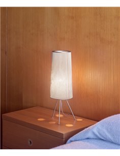 Ura table lamp - a - emotional light - Decorative mesh tripod lamp