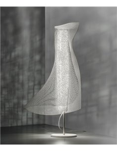 Clara table lamp - a-emotional light - Inspirational designer lamp, white finish