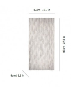 Planum wall/ceiling light - a-emotional light - Rectangular stainless steel lamp