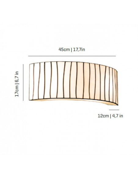 Apliques de pared Curvas