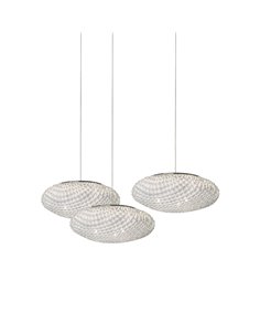 Tati 3 pendant light - a-emotional light - Composition of 3 designers lamps