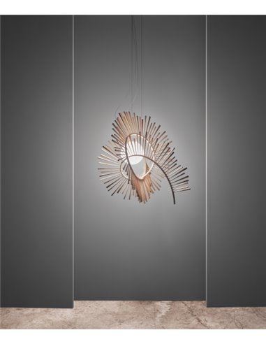 Lampara colgante Aimei Lampara colgante Aimei