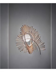 Aimei pendant light - a-emotional light - Ash wood pendant light, dimmable light