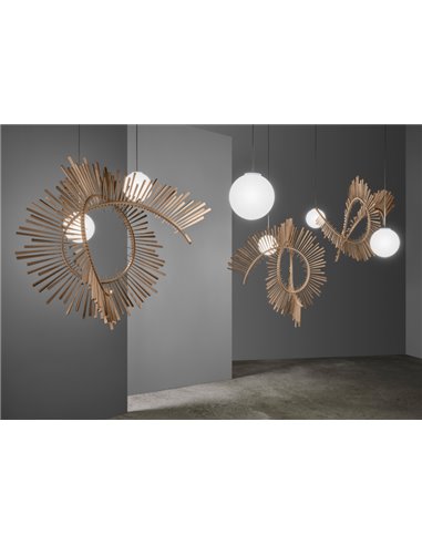 Lampara colgante Aimei Lampara colgante Aimei