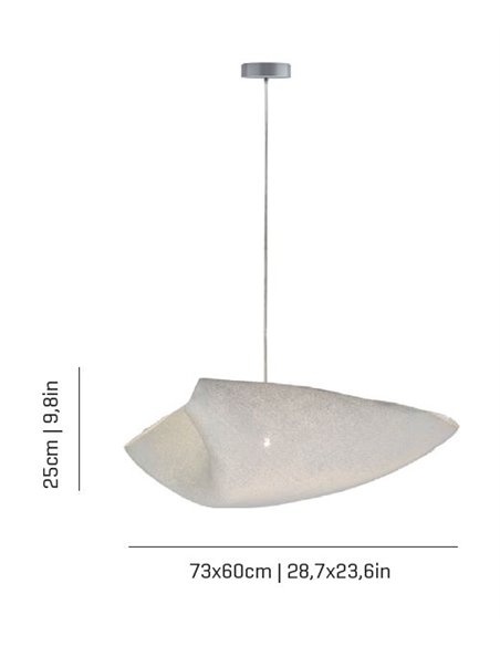 Lampara colgante Ballet Plié