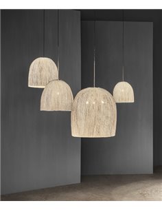 Lámpara colgante E27/LED dos tamaños y diferentes colores – Onn – Arturo Álvarez