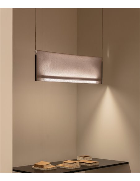 Nebra ceiling pendant light - a-emotional light - Decorative LED 2173 lm 2700K light, Available in taupe and beige