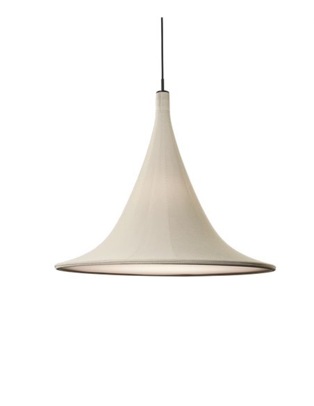 Cabana ceiling light - a-emotional light - Lampshade made of 3D knitted fabric, Two sizes: 60 cm/90 cm