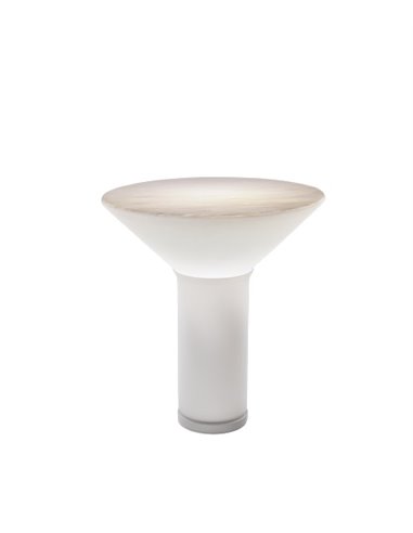 Era table lamp - a-emotional light - Handmade glass table lamp, Height: 37 cm