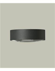Ania outdoor ceiling light - ACB - Outdoor ceiling light anthracite, LED 3000K 2