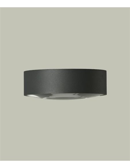 Ania outdoor ceiling light - ACB - Outdoor ceiling light anthracite, LED 3000K