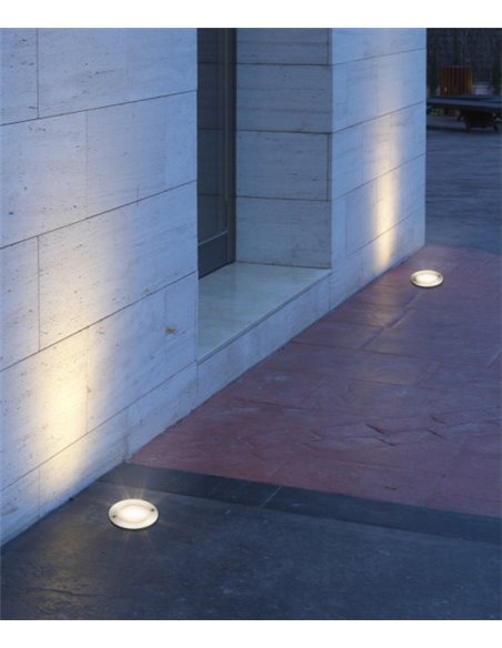 LED technopolymer outdoor walk over light - Nat - Dopo - Novolux