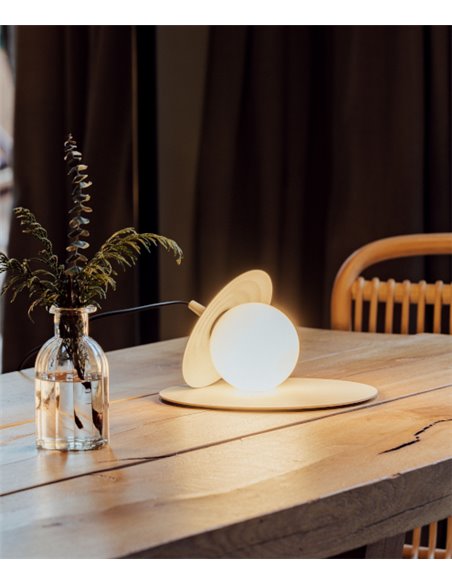 Symphony table lamp - Milan - Decorative lamp, ball type, mink