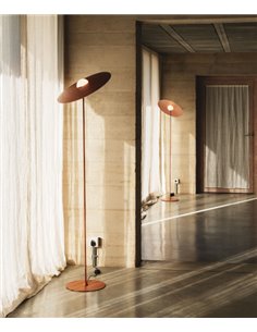 Symphony floor lamp - Milan - Decorative lamp with magnet, height: 163 cm