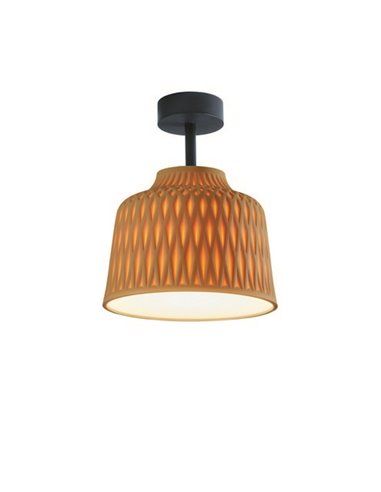 Soft ceiling light - Bover - Outdoor ceiling light made of silicone, Available in 3 finishes, Diameter: 30 cm