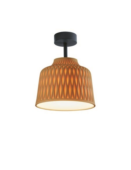 Soft ceiling light - Bover - Outdoor ceiling light made of silicone, Available in 3 finishes, Diameter: 30 cm