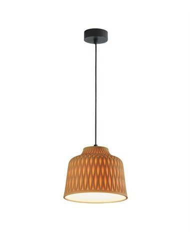 Soft pendant light - Bover - Silicone outdoor light, Available in 3 finishes, Diameter: 30 cm