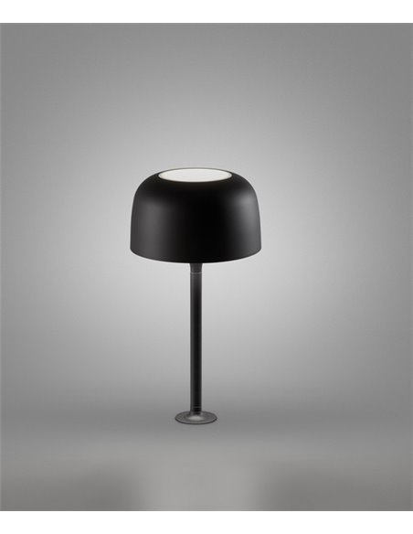Bol table lamp - Bover - Floor or wall light with anchor, LED 1200 lm 2700K