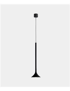 Alive pendant light - LedsC4 - Available in black or chrome, LED 2700K 492 lm 2