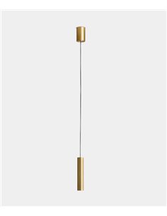 Prolix pendant light - LedsC4 - Tube lamp with manually adjustable light, dimmable LED phase cut-off 2