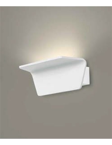 Neu wall light - LedsC4 - White light, dimmable LED 3000K