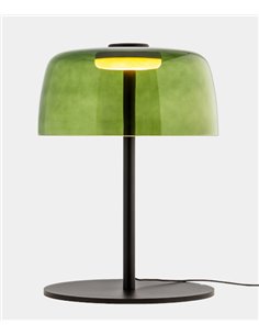 Levels table lamp - LedsC4 - Decorative lamp in 3 colours, LED dimmable in 3 steps 2