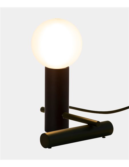 Nude Tiny table lamp - LedsC4 - Minimalist lamp in 3 colours