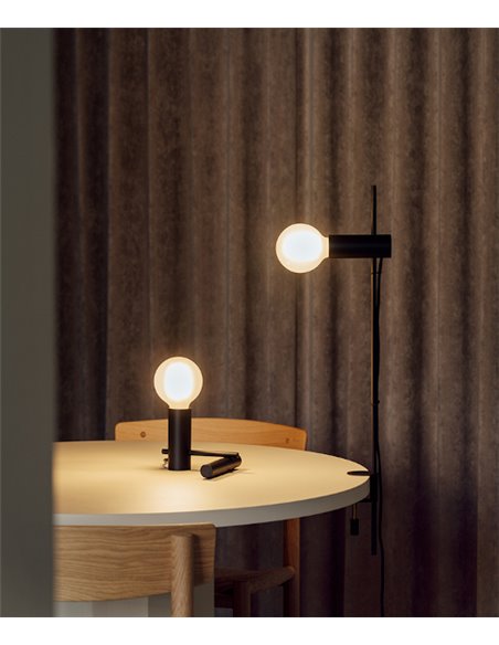 Nude Tiny table lamp - LedsC4 - Minimalist lamp in 3 colours