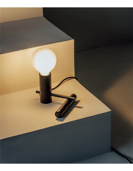 Nude Tiny table lamp - LedsC4 - Minimalist lamp in 3 colours