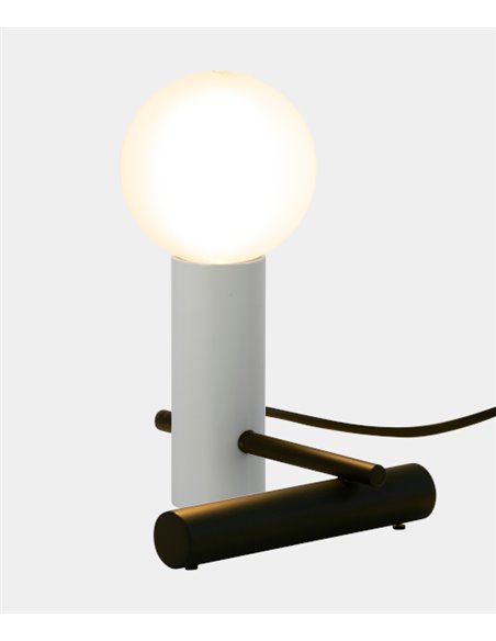 Nude Tiny table lamp - LedsC4 - Minimalist lamp in 3 colours
