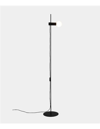 Nude Single floor lamp - LedsC4 - Minimalist floor lamp, Available in 3 sizes