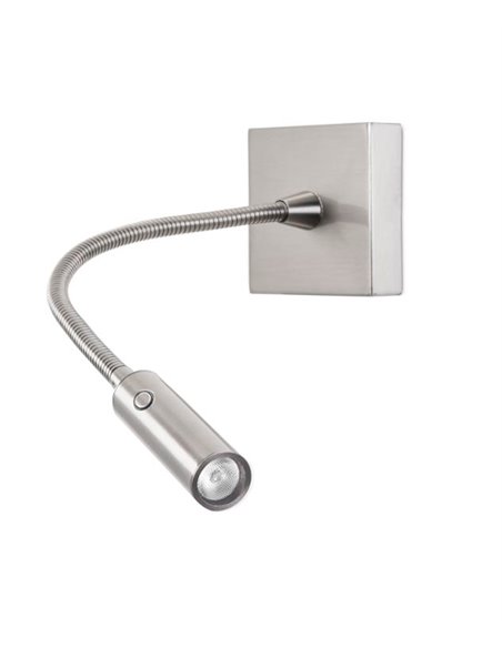 Tip wall light - LedsC4 - LED reading light 3000K, Double installation: recessed/surface mounted