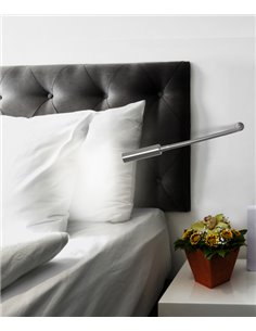 Tip wall light - LedsC4 - LED reading light 3000K, Double installation: recessed/surface mounted 2