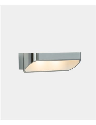 Oval wall light - LedsC4 - Wall light in 2 colours, LED 3000K 877 lm, Dimmable phase cut off