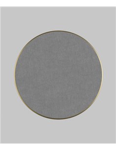 Chamaleon wall light - ACB - Sustainable acoustic light, LED 3000K 2