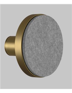 Chamaleon wall light - ACB - Sustainable acoustic light, LED 3000K