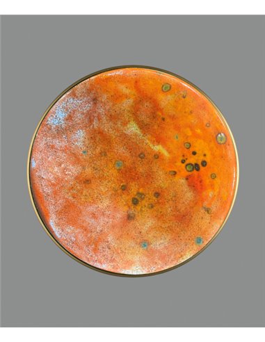 Chamaleon wall light - ACB - Fully handmade ceramic light, LED 3000K