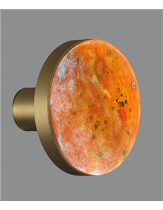 Chamaleon wall light - ACB - Fully handmade ceramic light, LED 3000K