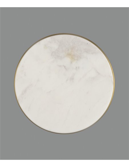 Chamaleon wall light - ACB - Marble light in 3 finishes, LED 3000K