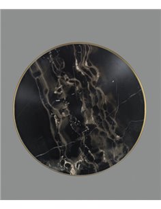 Chameleon wall light - ACB - Decorative marble lamp, Ø15 cm 2