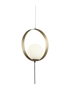 Halo pendant light - ACB - Minimalist ball light in 2 colours, LED 3000K 2