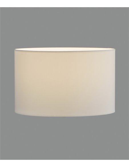 Almería table lamp - ACB - Elegant black ceramic table lamp, lampshade included