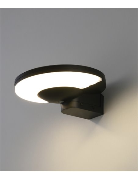 Gloss wall light - ACB - Outdoor solar light, LED 3000K