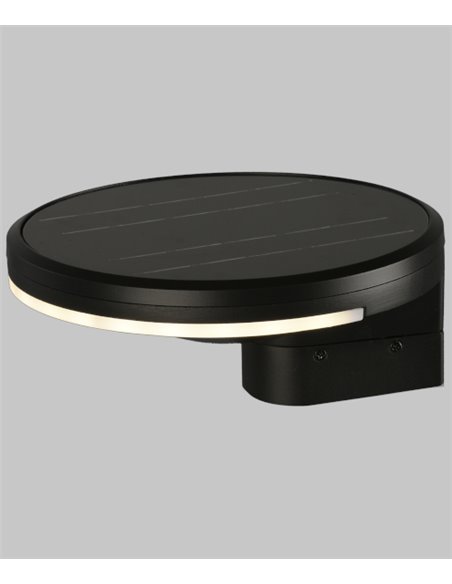 Gloss wall light - ACB - Outdoor solar light, LED 3000K